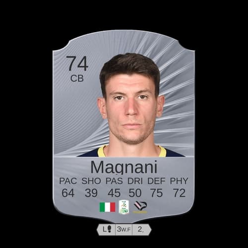 جانجيياكو مانياني CB - 74