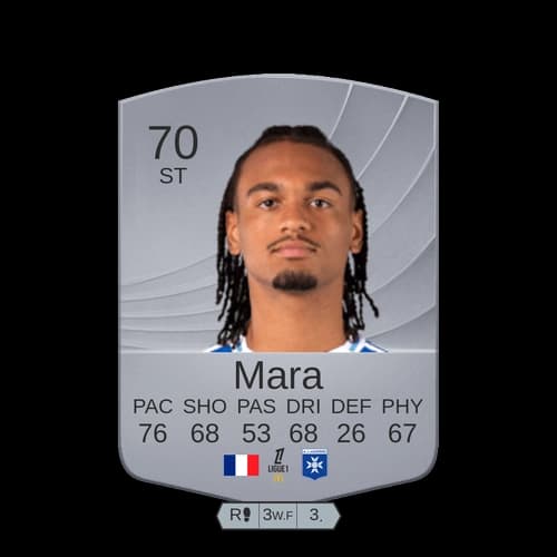 Sékou Mara Common ST 70 rated