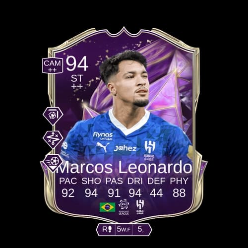 Marcos Leonardo ST TOTS Highlights 94