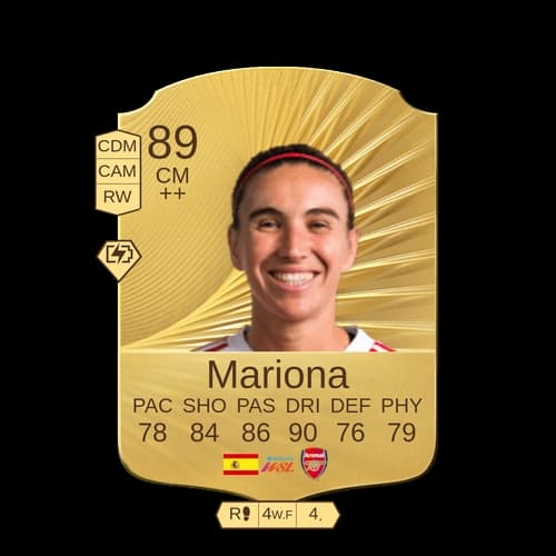 ماريا فرانسيسكا كالدينيي أوليفر نادر CM 89 rated