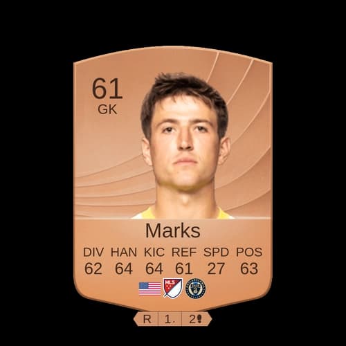 Marks GK عادي 61