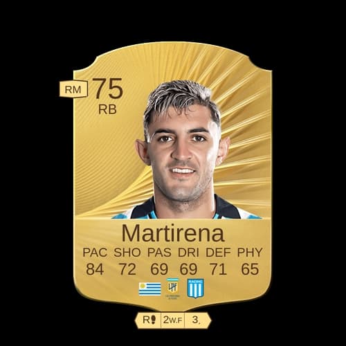 جاستون مارتيرينا RB - 75