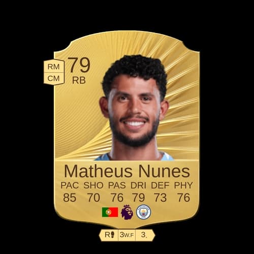 ماثيوس لويس نونس RB نادر 79