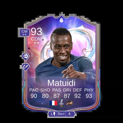 Matuidi CDM Fantasy FC Hero 94