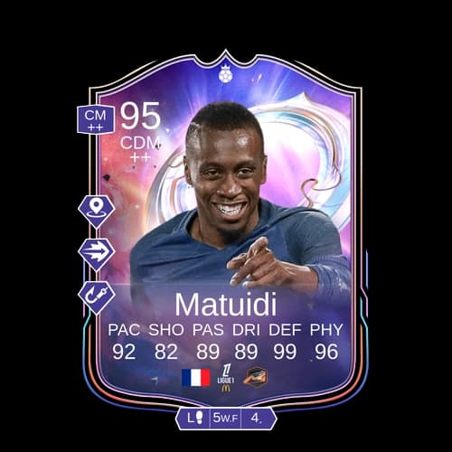 Matuidi CDM Fantasy FC Hero 95