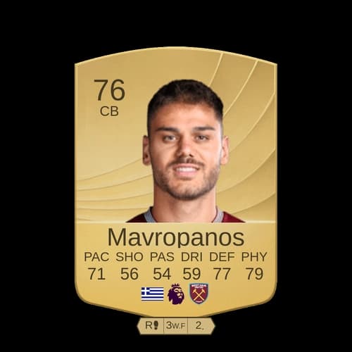 كونستانتينوس مافروپانوس CB - 76