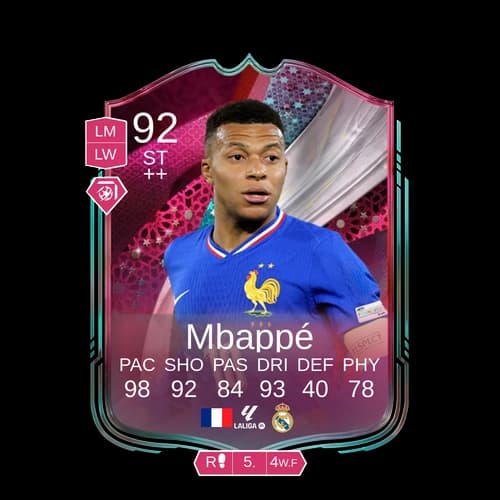 Mbappe ST Globetrotters 92