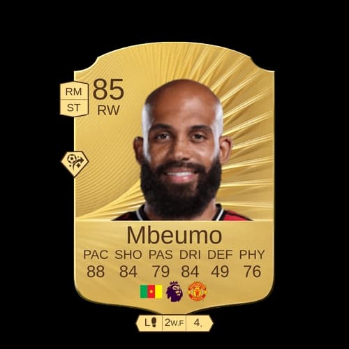 بريان مبومو نادر RW 85 rated