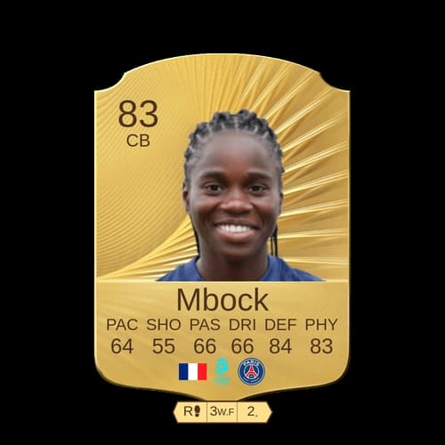 غريغيه مبوك CB نادر 83