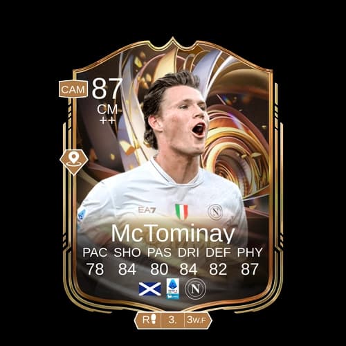 McTominay CM Ratings Reload 87