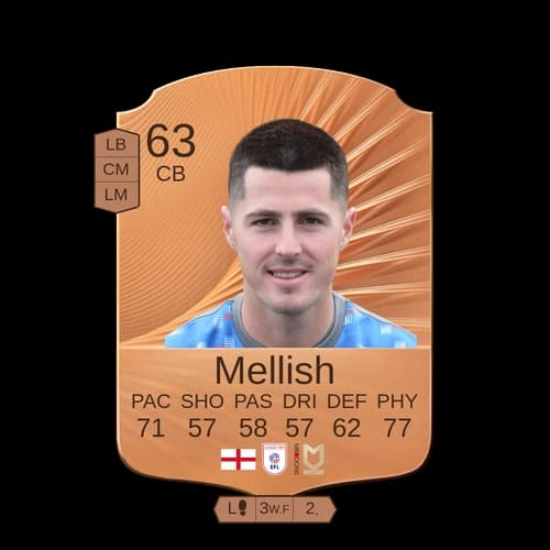 جون ميليس CB نادر 63