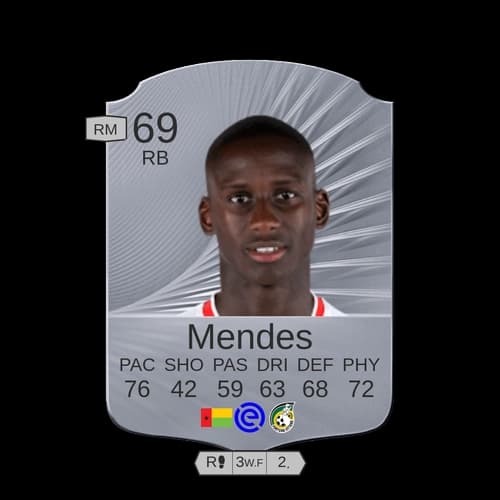 جو منديس RB - 69