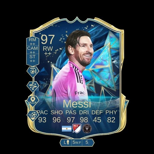 Messi RW TOTS 97