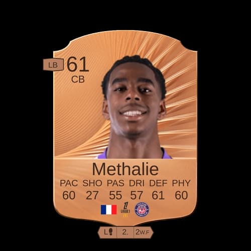 Methalie CB Rare 61