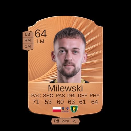 سيباستيان ميليفيسكي LM نادر 64