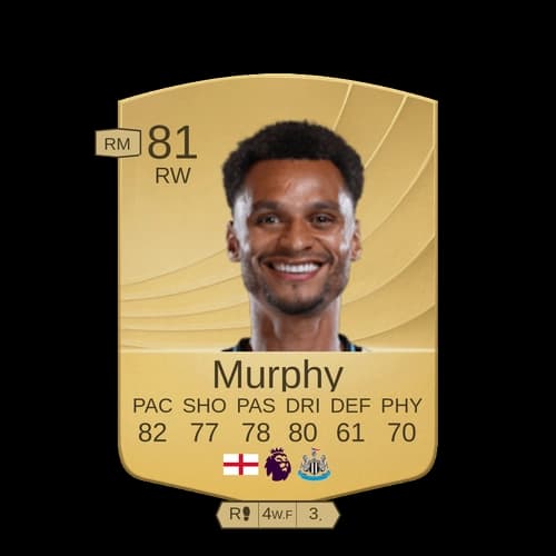 جوش ميرفي RW - 81