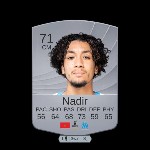 بلال نادر CM عادي 71