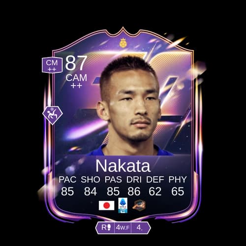 ناكاتا CAM أبطال 87