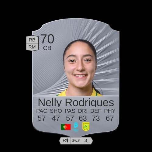 نيللي دا كروز رودريجيز CB - 70