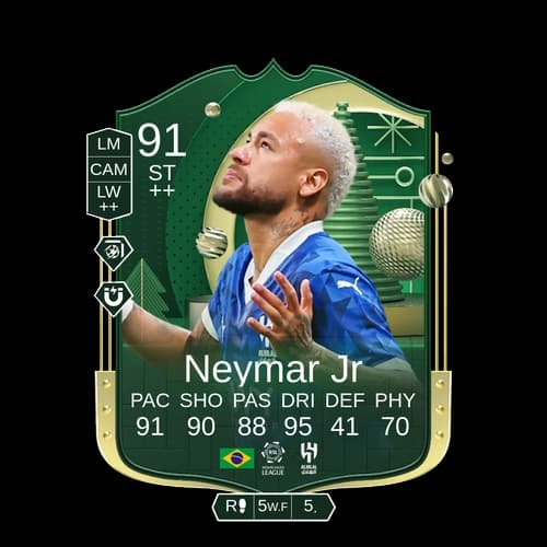 Neymar Jr ST Winter Wildcard 91