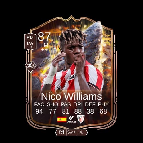 نيوكولاس ويليامز أرتور LM Cornerstones 87