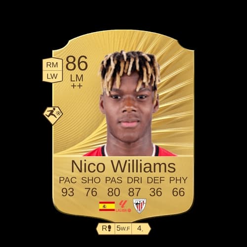 نيوكولاس ويليامز أرتور نادر LM 86 rated