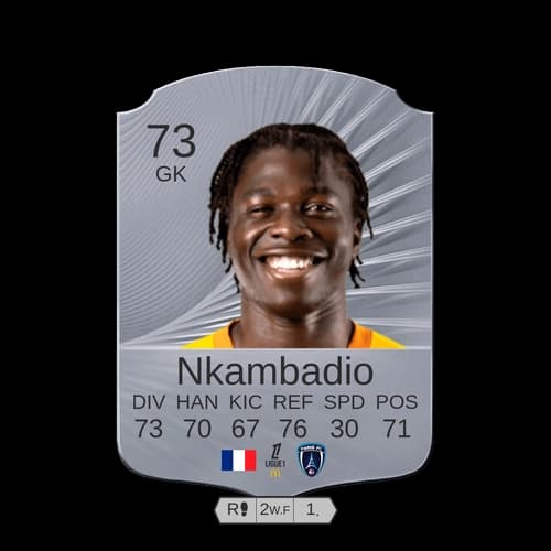 بيد نكامباديو GK نادر 73