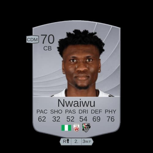 Nwaiwu CB عادي 70