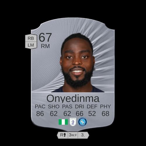 Onyedinma RM Rare 67