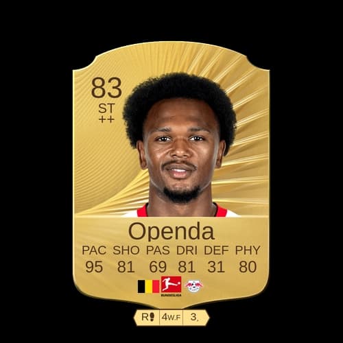 لويس أوبندا ST نادر 83