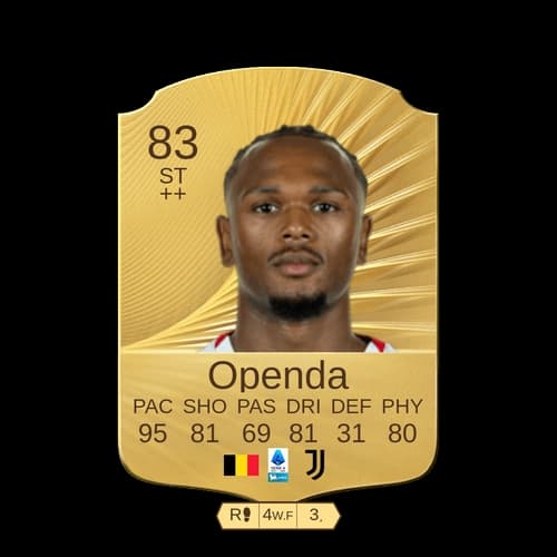 لويس أوبيندا نادر ST 83 rated