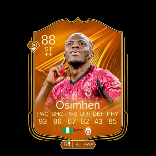 Osimhen ST Star Performer 88