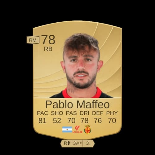 بابلو مافيو بيكيرا RB - 78