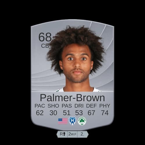 إيريك بالمير-براون CB - 68