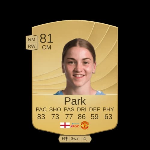 Jess Park عادي CM 81 rated