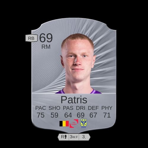 لويس باتريس RM - 69