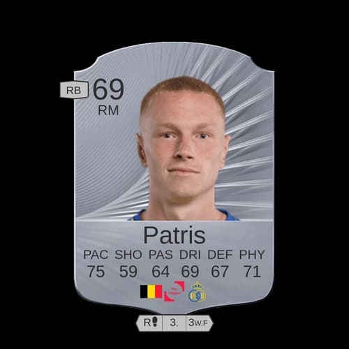 Louis Patris نادر RM 69 rated
