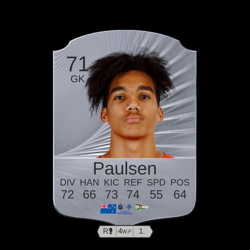 أليكس بولسن - GK 71 rated