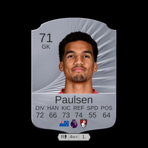 أليكس بولسن GK - 71