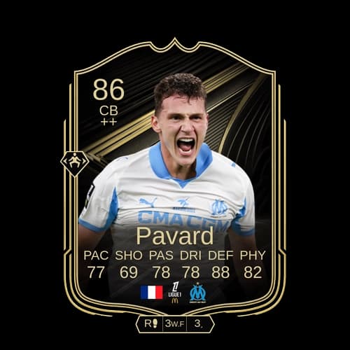 بنجامين بافارد CB فريق الأسبوع 86