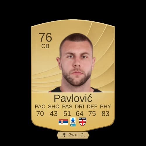 سترنجيا بافلوفيتش CB - 76