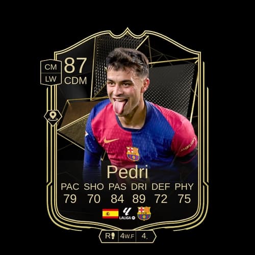 Pedri CDM TOTW 87