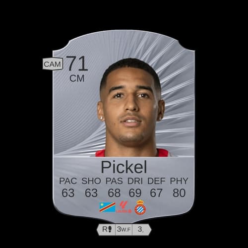 شارل بيكيل نادر CM 71 rated