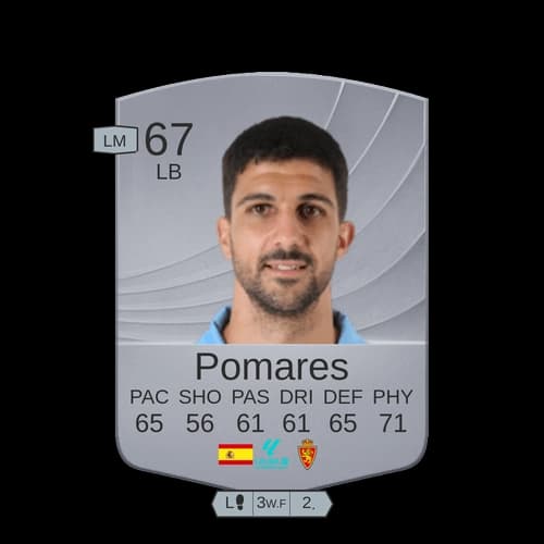 كارلوس بوماريس ريو LB عادي 67