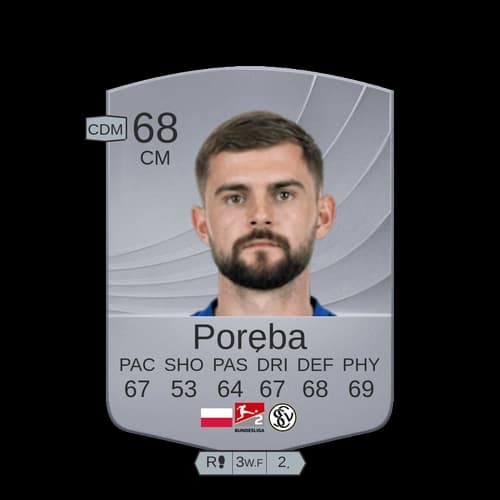 لوكاش بوربا CM عادي 68