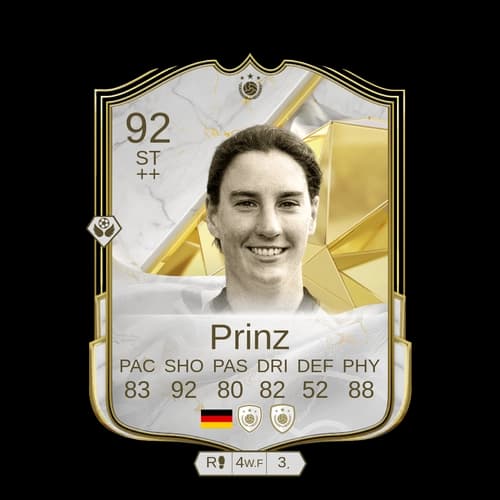 Birgit Prinz Icon ST 92 rated