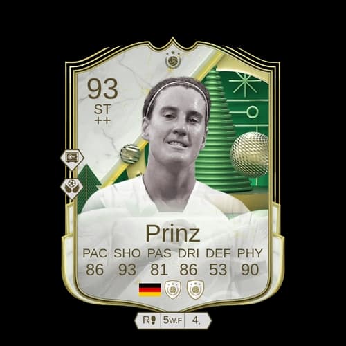 Prinz ST Winter Wildcards ICON 93