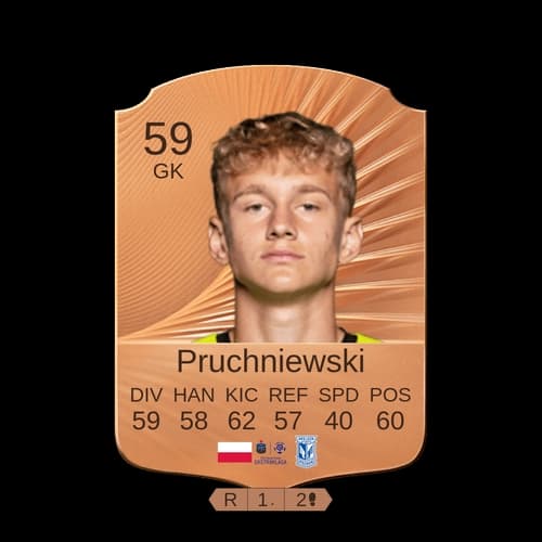Pruchniewski GK Rare 59