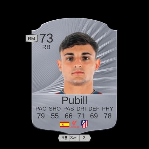 Pubill RB Rare 73
