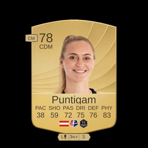 سارة بونتيغام CDM - 78